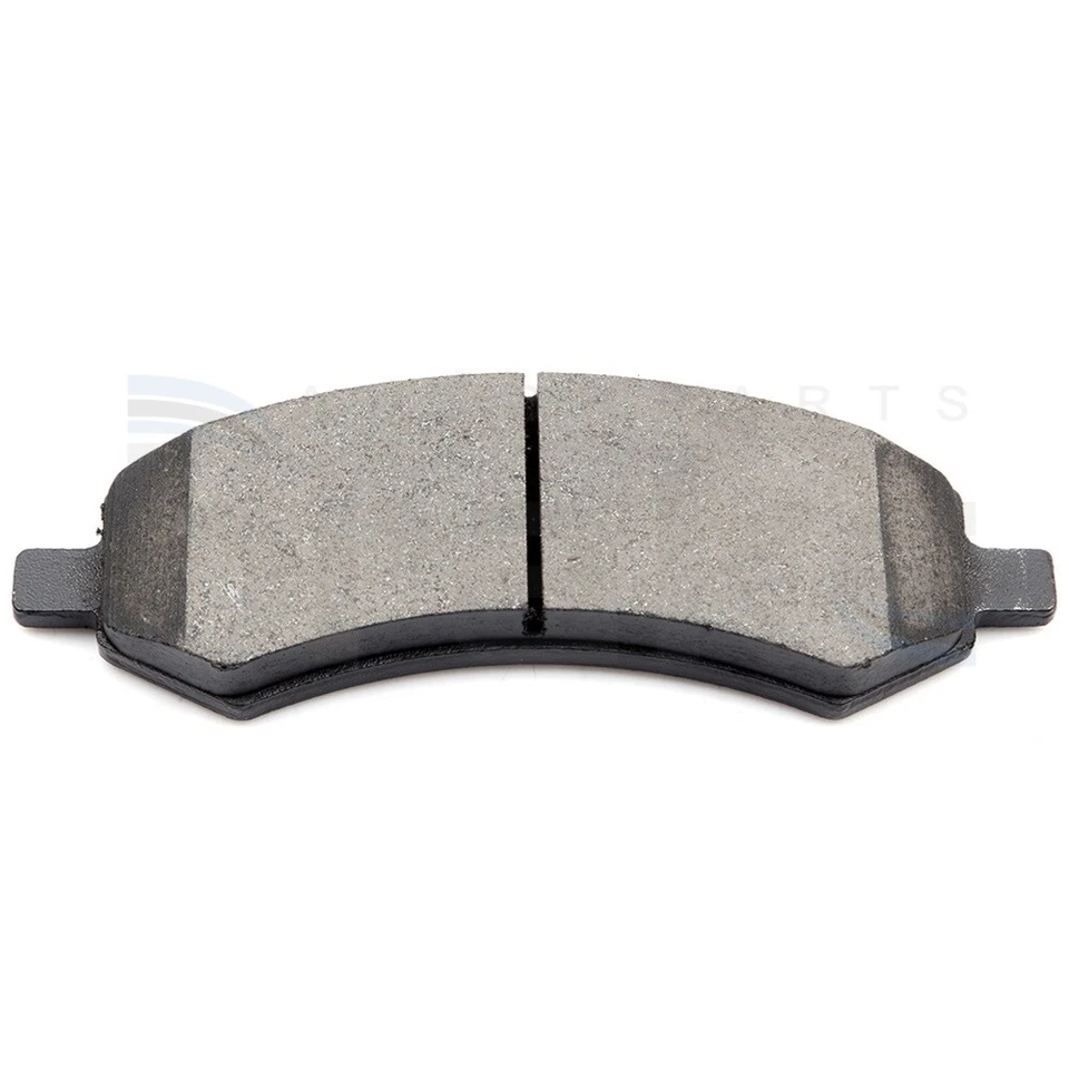 Комплект керамической колодки суппорта переднего тормоза с прорезями ротора для Ram 1500 2011-2017 - Изображение 2 из 4