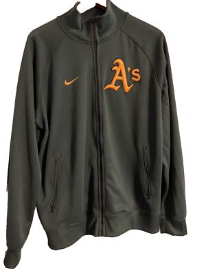 NIKE MLB Oakland Athletics スタジャン NIKE MLB Oakland Athletics スタジャン