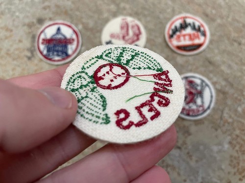 Vintage MLB Baseball Patches, Red Sox, Mets, Dodgers, Lot ### - Picture 8 of 8