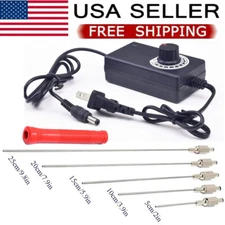 Hot Wire Foam Cutter Electric-Styrofoam Carving Cutting  Tool & 5PCS Needle NEW