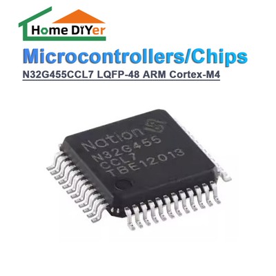 N32G455CCL7 LQFP-48 ARM Cortex-M4 32-Bit Mikrocontroller MCU Chip Mikroprozessor