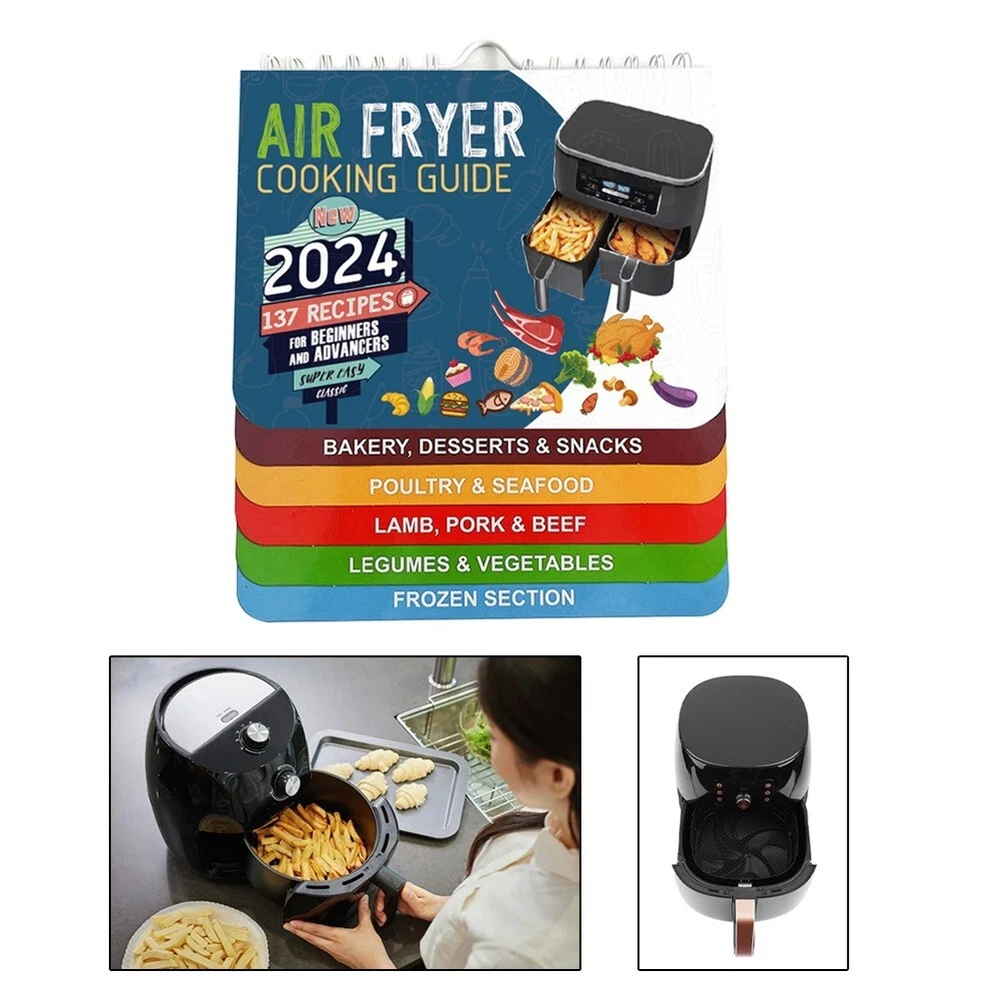 Air Fryer Cookbook Quick Reference Guide Large Size Easy Recipes Air Fryer Cookbook Quick Reference Guide Large Size Easy Recipes