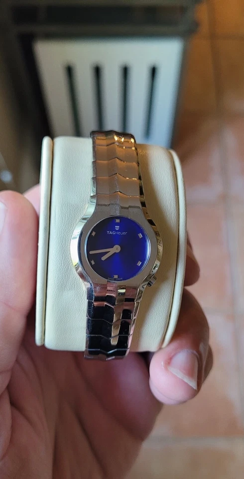 Tag Heuer WAA1410.BA0760 Womens Alter Ego Watch Royal Blue Stainless Silver - Image 3 of 4