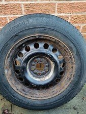 Fiat Scudo Citroen Dispatch Peugeot Expert Set of 3 Wheels 205/65/15