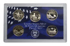 2003 Proof State Quarter Set Gem Dcam (Clad) - No Box or Coa - 5 Coins