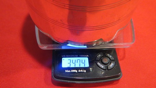 Humidor tabacco argento Ottar Hval Olso Norvegia 830 s - Foto 11 di 11
