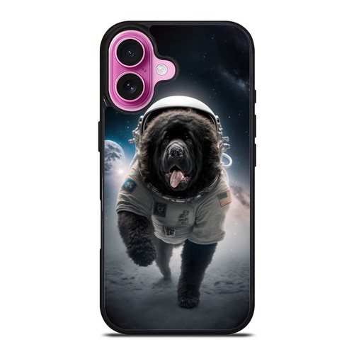 For Samsung A15 A16 S23 S24 S25 Ultra FE Aluminum Case Abstract Newfoundland Dog - 第 21/25 張圖片