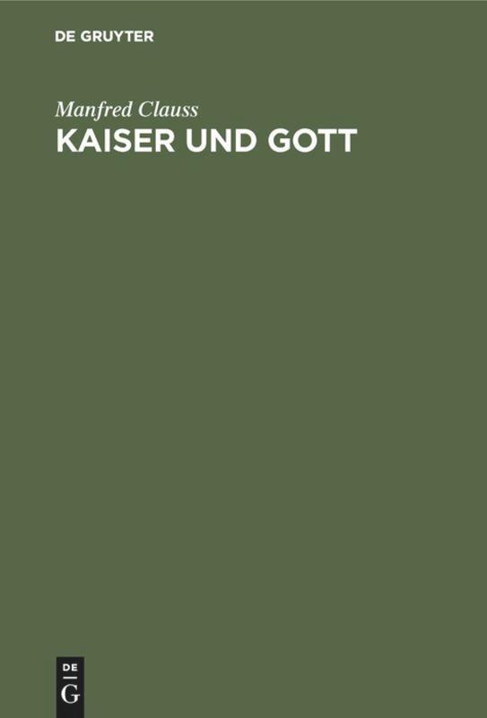 Thumbnail - Kaiser Und Gott | Herrscherkult Römischen Reich | Manfred Clauss |