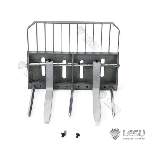 Cubo de horquilla de metal LESU para 1/14 RC minicargadora hidráulica modelo hágalo usted mismo - Imagen 3 de 12