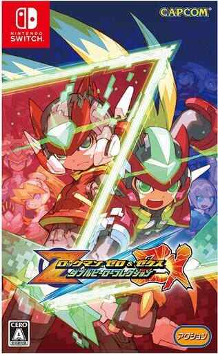 Mega Man Zero & ZX Legacy Collection Nintendo Switch Switch Mega Man Zero & ZX Legacy Collection Nintendo Switch Switch