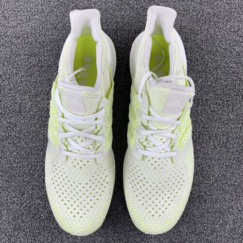 Adidas UltraBoost Clima Solar Gelb Weiß Herren Größe 14 Laufschuhe - Bild 2 von 8
