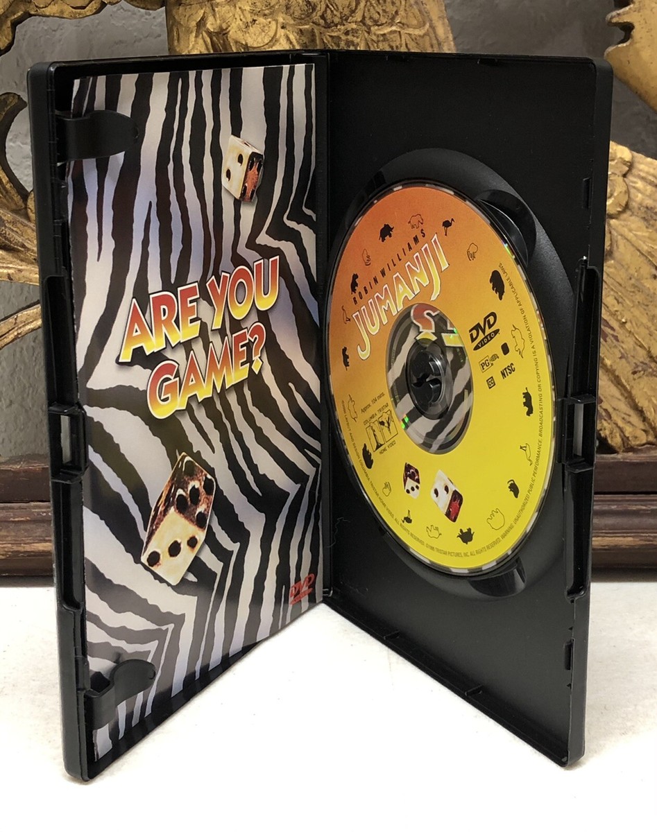 Jumanji (DVD, 2000, Collectors Edition) 43396117426| eBay