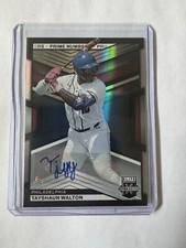2023 Elite Extra Prime Numbers SP TAYSHAUN WALTON AUTO /200! Philadelphia STAR
