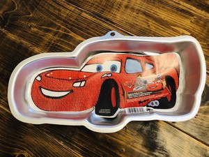 Wilton Race Cars Cake Pan Lightning Mcqueen Cars Birthday Party