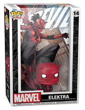 Marvel Comics POP! Comic Cover Vinyl Figura Daredevil 9 cm