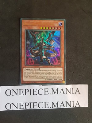 Yu-Gi-Oh! Dragon Segmental (Cyberse): SDPL-FR008 -VF/Ultra Rare