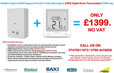 Combi boiler installation and supply deals