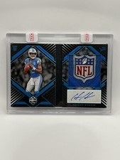 2023 Panini Limited Rookie Booklet Hendon Hooker  Lions 1/1 Shield 