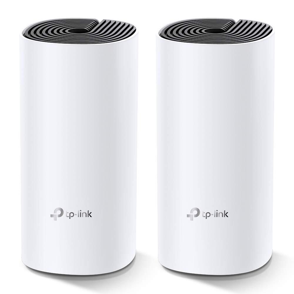 TP-Link Deco M4 Whole Home Mesh Wi-Fi System, Seamless and Speedy Up To 2800 Sq