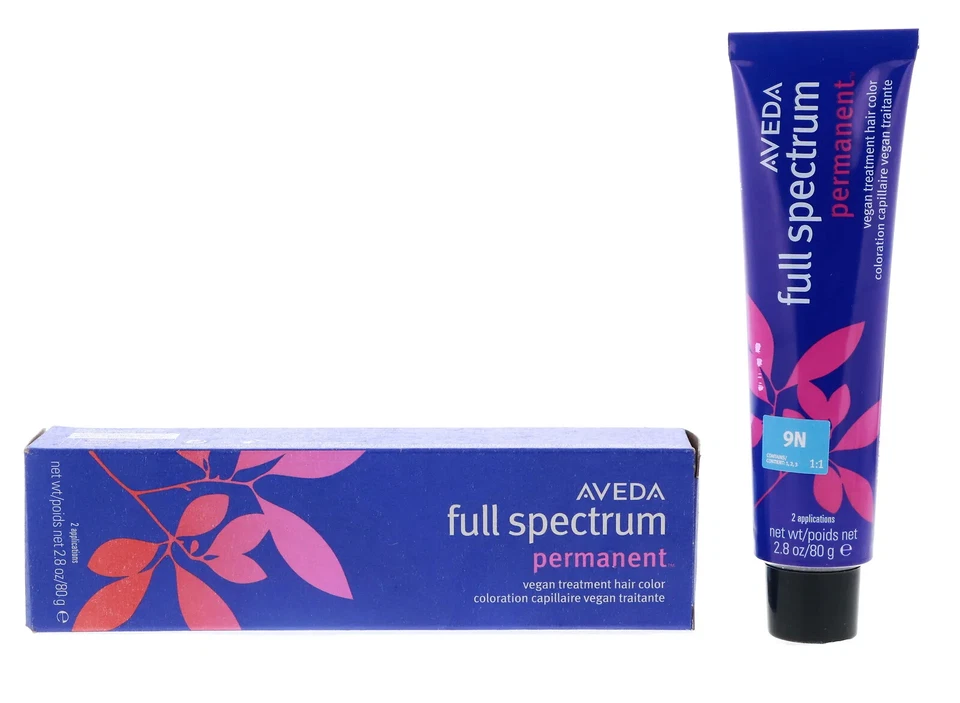 AVEDA Full Spectrum VEGAN PURE TONE Permanent Hair Color (Blue Box) ~ 1 fl. oz. - Image 3 of 4