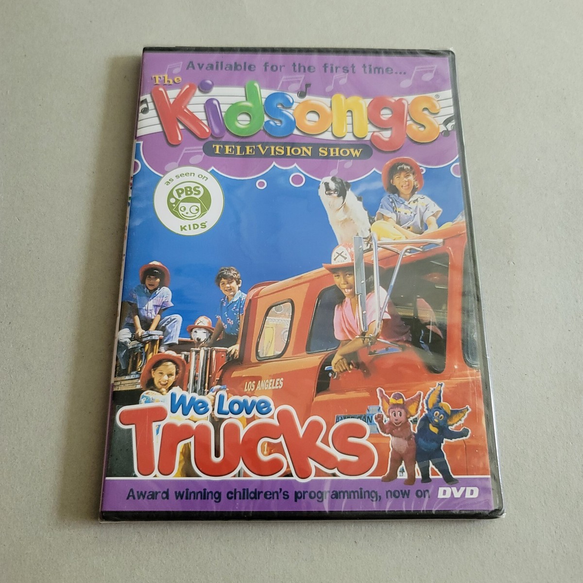 Ready Go!DVD-BOX〈4枚組〉 Kidsongs Television Show: We Love Trucks (DVD 1997) PBS Kids