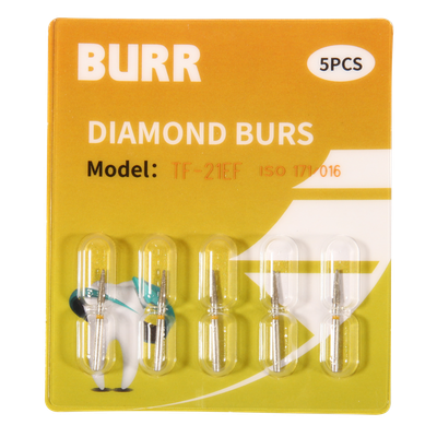 Frese diamantate coniche con estremita piatta TF MANI TF 11 173 014 10 Frese diamantate coniche con estremita piatta TF MANI TF 11 173 014 10