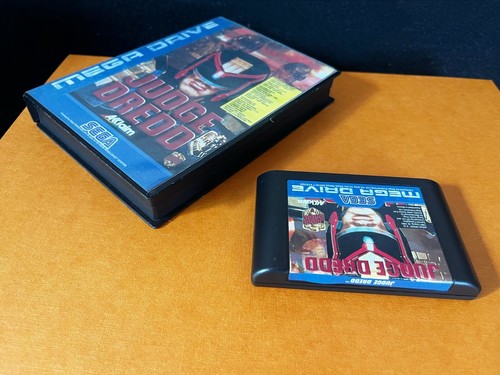 Judge Dredd  SEGA MEGADRIVE -- SANS NOTICE - Photo 3/6