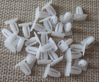 10x Clips Einstiegsleisten Kantenschutz Türschwelle für BMW 51471840960