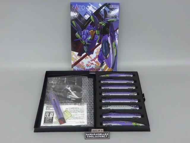 KATO 10-942 JR Shinkansen 500 TYPE EVA First Painted 8-car