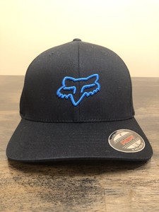 fox racing fitted hats
