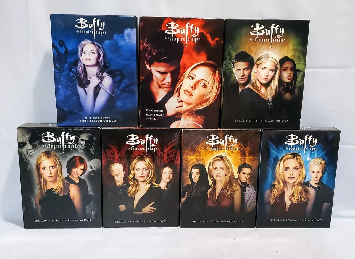 Buffy The Vampire Slayer Complete Series On DVD! (Seasons 1-7)