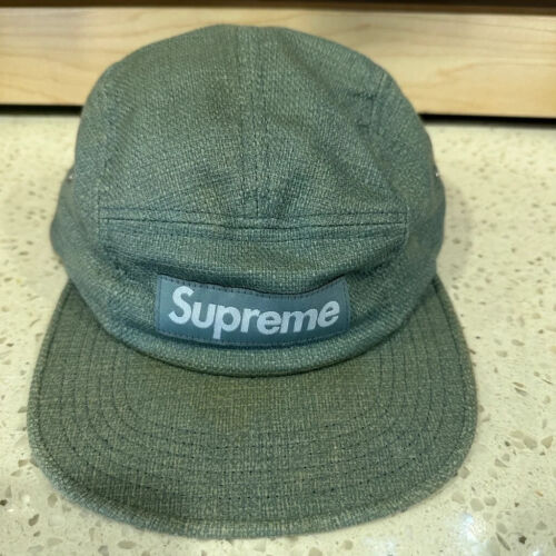 Supreme Gonz Head Camp Cap - Black - Used – Grails SF