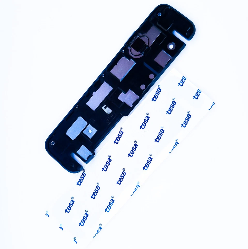 HTC Desire Z Slide Hinge Tilt cover slider back plate housing A7272 G2 Genuine - Image 2 of 4