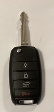 Kia Sorento 4 Button Remote Keyless Entry  Flip Key Fob 0KA-870T