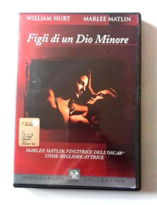 FIGLI DI UN DIO MINORE - DVD | eBay