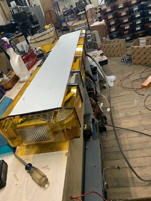 Whelen Edge 9000 10 Strobe Light Bar 48” | eBay