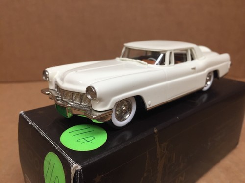 BROOKLIN MODELS METAL 1:43 1957 LINCOLN CONTINENTAL MARK II BRK.11A NEAR MINT - Picture 3 of 9