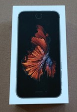 Apple iPhone 6S Space Gray 16GB Empty Original Retail Box  Inserts