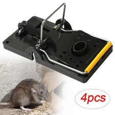 4Pcs Mouse Traps Reusable Mousetrap Strong Easy Catcher Control Professional