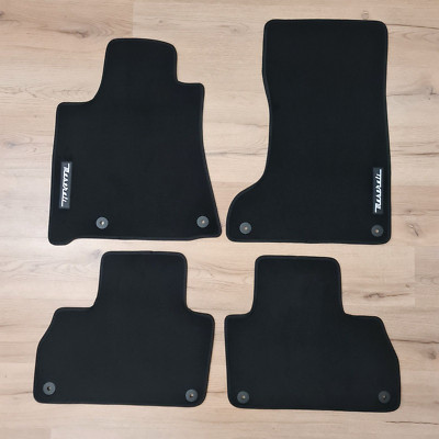 Car Floor Mats Velour For Maserati Levante Carpet Black Rugs Waterproof Liners