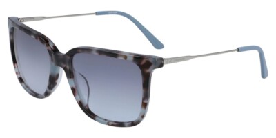 CALVIN KLEIN Women\'s Sunglasses CK19702SG Light‎ Blue Tortoise 55-17-140 New New CALVIN KLEIN Women main image 4
