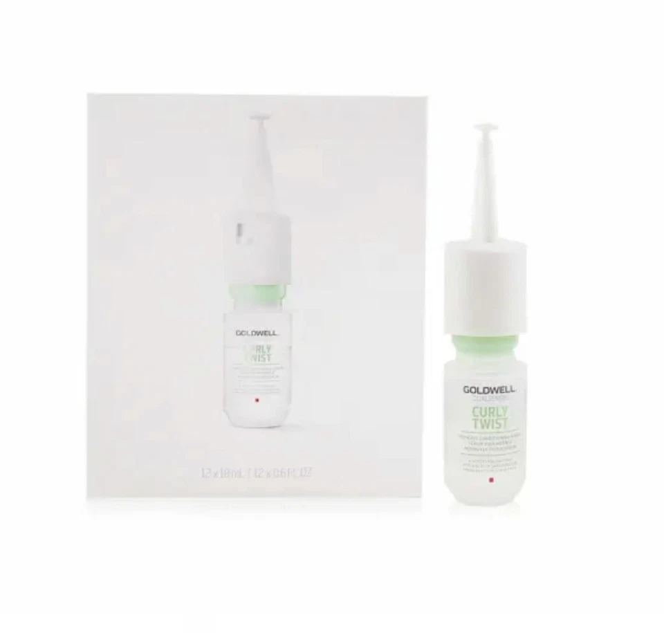 GOLDWELL DUALSENSES RIZADO TWIST SÉRUM ACONDICIONADOR INTENSIVO - 12 x 18ML/0,6OZ Foto 2 de 2