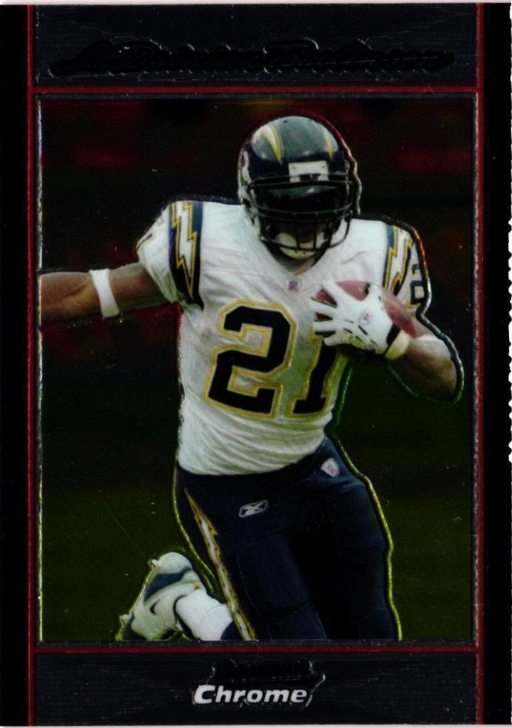 2007 Bowman Chrome - LaDainian Tomlinson #BC189 for sale
