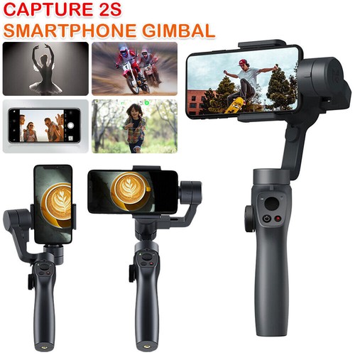 Funsnap Capture 2S 3-Axis hand Gimbal Stabilizer Focus Pull Zoom for Smartphone - Picture 2 of 18