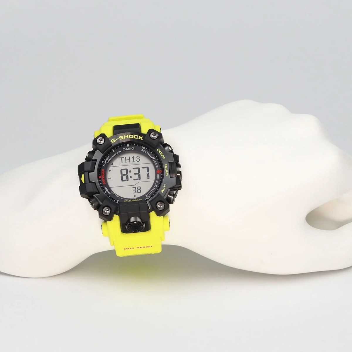 時計 CASIO G-SHOCK GW-9500MRY-1A9JF MUDMAN CASIO G-SHOCK Mudman GW-9500MRY-1A9JF Master in Rescue