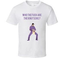 The Big Lebowski Jesus Quintana Who The F**k Are The Knutsens? Quote T Shirt