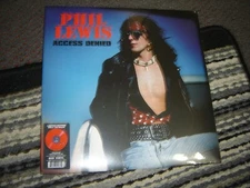 Phil Lewis (L.A. Guns) - Access Denied 2024 Canada Vinyl LP SS Mint