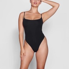 SKIMS Fits Everybody Camisole Thong Bodysuit