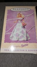 Springtime Barbie Hallmark Keepsake Xmas Ornament 1995 Collector's Series 1 NIB