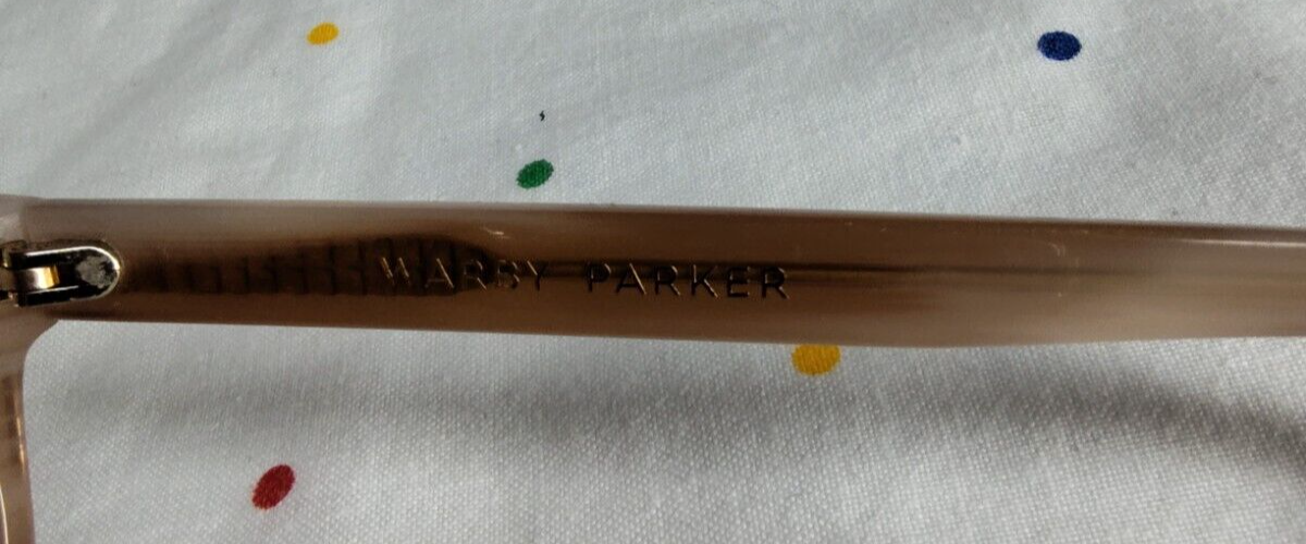 Warby Parker TANSLEY 52 - 19 142 Beige Glasses Frame | eBay display picture 3